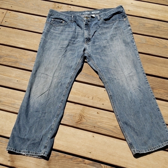 Urban Pipeline Regular Fit Jeans 42x28.5" Worn - Picture 1 of 12
